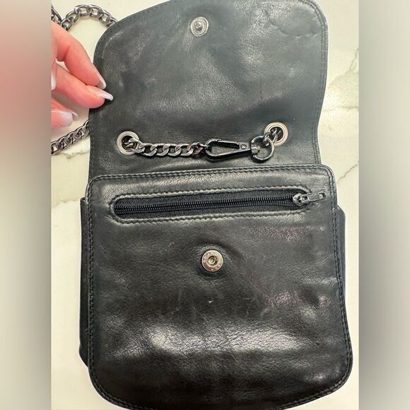 Botkier crossbody black leather purse - Picture 3 of 13